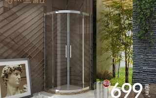 凱立699爆款淋浴房：驚艷了時(shí)光，溫柔了歲月