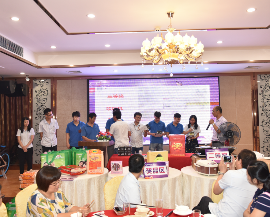 凱立淋浴房：迎中秋慶國慶 暨生日聯歡會圓滿舉辦