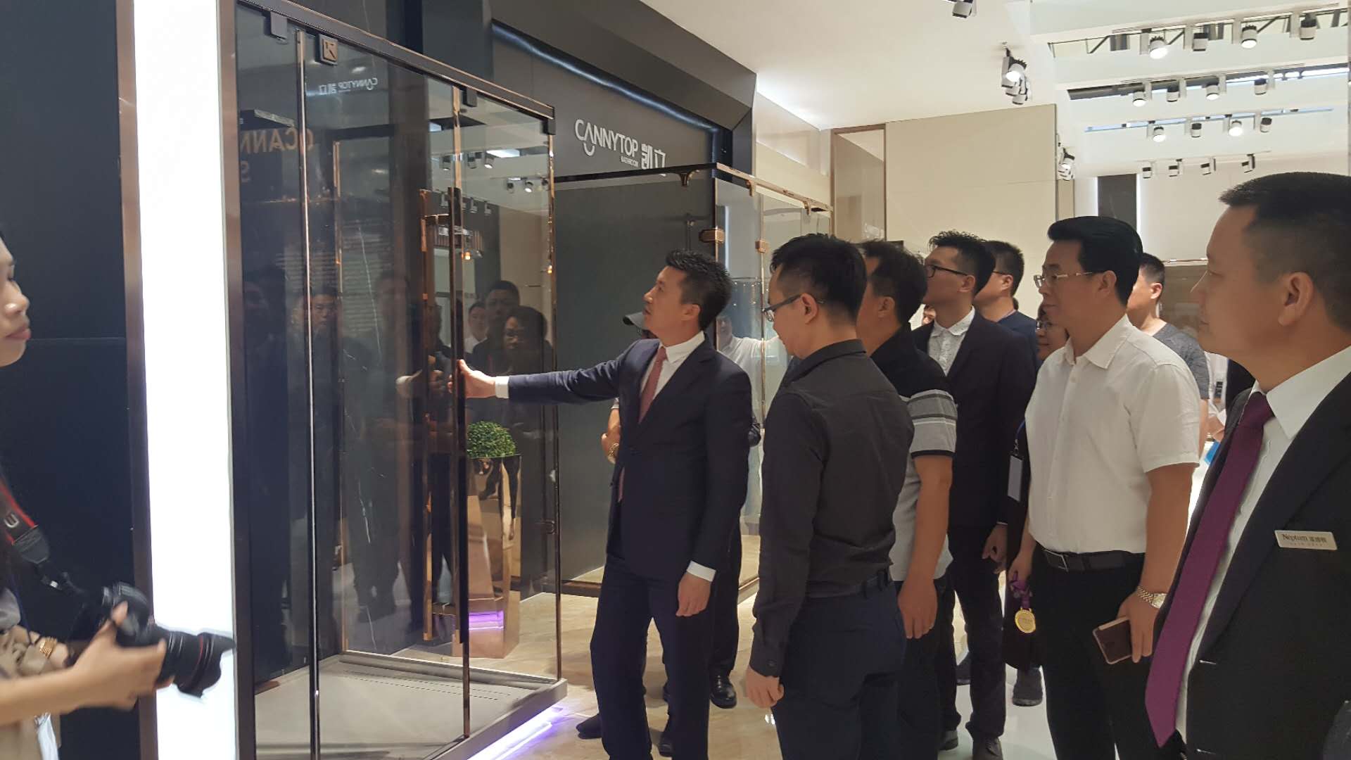 2018上海國際廚衛展落下帷幕 凱立淋浴房凱旋而歸！