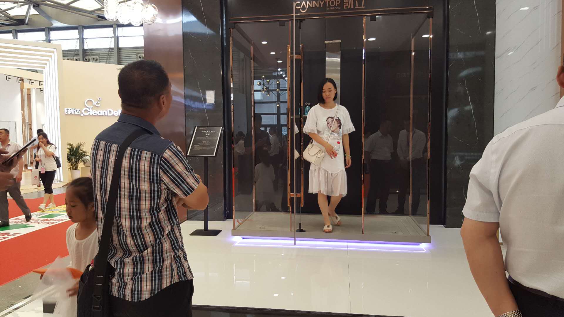 凱立閃耀亮相2018上海國際廚衛(wèi)展 處處盡顯實力風范