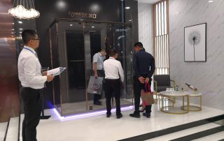 2018上海國際廚衛(wèi)展——凱立淋浴房多款新品成展會焦點(diǎn)